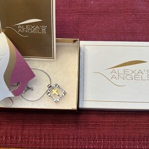 Alexa's Angels One Truth Many Hearts Silver Tone Necklace New in Box